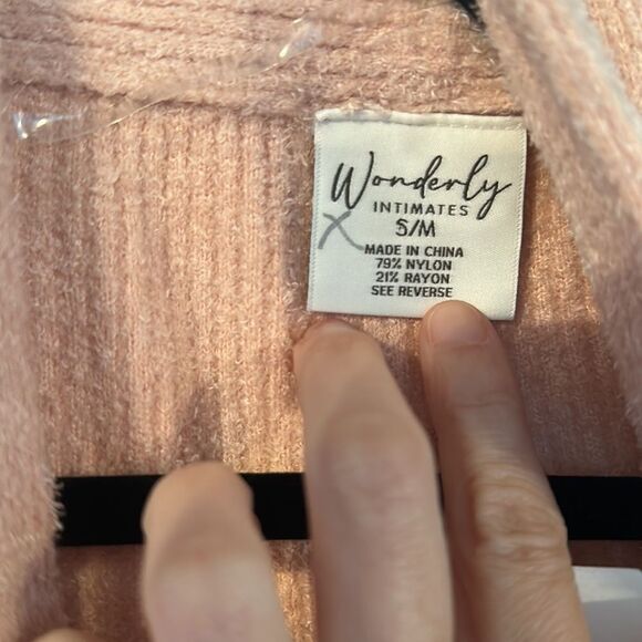 NWT Belks Wonderly Intimates Oversized Super Soft Robe S/M - Picture 3 of 7